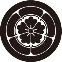 丸に五瓜に唐花