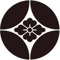 七宝に花菱
