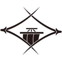 松葉菱に覗き帆