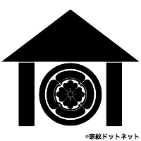 庵の内に丸に四方瓜