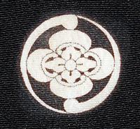 右二つ巴に木瓜