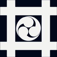 井筒之内三頭右巴