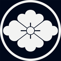 細輪に花菱