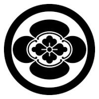 丸に横木瓜