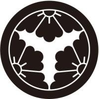 丸に三ツ割花菱
