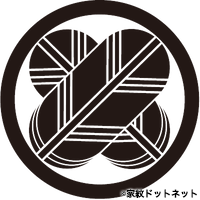 丸に違い鷹の羽